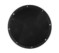 Fafeicy Drum Practice Pad Carbon Fiber, Silent Training Pad Kit with Non-Slip Memory Foam, ABS Drum Ring for Beginners, Noiseless Design