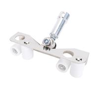 Fafeicy Drywall Inside Corner Bead Roller, Corner Tape Tool, PTFE Stainless Steel Wall Corner Roller with Rotating Joint for Extension Handle Paint Roller Rod