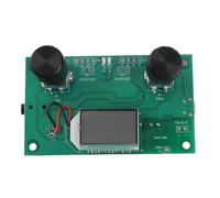 Fafeicy DSP PLL Digital Stereo FM Radio Module, Advanced Audio Signal Processing LCD Display with Auto Mute and Noise Reduction, for 87 108MHz FM Stations Serial Port Control