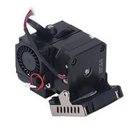 Fafeicy Dual Gear Direct Drive Extruder 3.5:1 Gear Ratio 80N Extrusion Force Dual Fan Cooling for Ender 3 S1 with Stable Printing for TPU PLA ABS PC PA