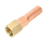 Fafeicy Efficient Heating Torch Nozzle,Centralized Copper Thread Compatible with Various Tasks,Constructed with High Grade Copper Material,Easy to Install, for Baking, Welding