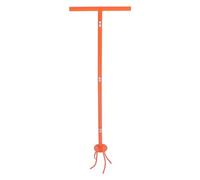 Fafeicy Effortless Garden Cultivation, Manual Twist Tiller Hand Garden Claw Soils Cultivator Stainless Steel, Efficient Claw Design, Ergonomic Design, Multipurpose Use, Stainless Steel