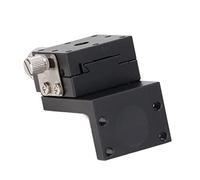 Fafeicy EG Series Z Linear Stage Z Axis Sliding Table Dovetail Guide Feed Screw with Aluminum Alloy Body for Laboratory Optical Instrument Positioning (25X25mm)