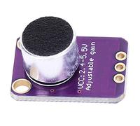 Fafeicy Electret Microphone Amplifier Module Adjustable Gain GY-4466 CMA-4544PFW for Audio RecordingSampling and Voice Conversion, Excellent Power Supply Noise Suppression