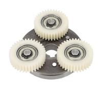 Fafeicy Electric Bike Motor Gear Clutch Kit,Motor Gear Replacement Accessories for 500W 750W 36T Planetary Nylon Electric Repair Upgrades