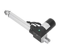 Fafeicy Electric Linear Actuator, Alloy Steel 1500N Thrust 20mm/s, Ideal for Electric Bed and Sofa, Improve Efficiency with Remote Control (24V)
