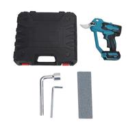 Fafeicy Electric Pruning Shears Cordless Tree Pruner 30mm Cutting Diameter Brushless Branch Cutter SK5 Steel Blade LCD Display for Garden Orchard Greenhouse Vineyard