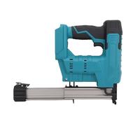 Fafeicy Electric Stapler Cordless 20V Nailing Machine with Brushless Motor Rapid Firing Straight Nails N Shaped for Home Renovation Furniture (Cordless Nailing Machine +200 Nails)
