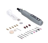 Fafeicy Electric Tool Kit, Mini Grinder Set, Portable USB Charging, Engraving Polishing Cutting Tool for DIY Projects