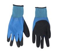 Fafeicy Electrical Insulated Gloves 1000V, Double Sided Insulating Rubber, Anti Slip Nylon Electrician Gloves for Electrical Work, Home Repairs and Live Circuits