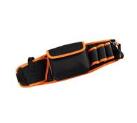 Fafeicy Electrical Maintenance Tool Pouch, Oxford Fabric Waist Bag with High-Stretch Buckle, 22.2 X 6.4 Inches Multifunctional Storage for Electricians and Installers