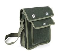 Fafeicy Electrician Tool Pouch, 600D Oxford Cloth Utility Work Bag with Multiple Pockets, 10.2 X 3.3 X 13.0in Durable Holder for Electrician Tools and Maintenance Gear