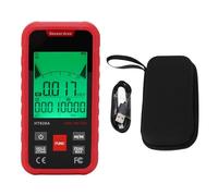 Fafeicy Electromagnetic Fields Meter, Portable 3 in 1 Multifunctional RF EF MF Radiation Detector with 3 Color Backlight Display and Sound Alarm for Home Office Outdoor