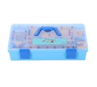 Fafeicy Electromagnetism Experiment Kit for High School Students Physics Electricity Circuit Learning Set with Advanced Modules and Portable Storage for Classroom and Home Use