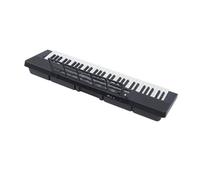 Fafeicy Electronic Keyboard 61 Key Keyboard Piano, 200 Tones 200 Rhythms, Integrated Design Mute Practice, Multiple Sounds Effects Multiple Fingering Exercises, Excellent Plastic Material