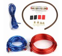 Fafeicy ElectronicComponentAmplifier with High Density Power Cord, Versatile Connection, High Fidelity, Premium Materials, Performance for Car System, Produced with