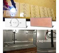 Fafeicy Energy-efficient White LED Light Strip Parts for 32-65-inch TV Repair with 50 PCS Lamps Pearls (50pcs)