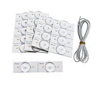 Fafeicy Energy-efficient White LED Light Strip Parts for 32-65-inch TV Repair with 50 PCS Lamps Pearls (6V 20pcs with 2M wire)