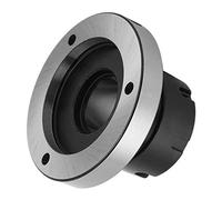 Fafeicy ER32 Collet Chuck, 80mm 100mm Diameter Carbon Steel High Strength, with Standard Production for CNC Milling Lathe Tool (ER32-80mm)