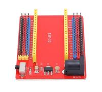 Fafeicy ESP32 IO Expansion Board Module, 38 Pin Development Adapter with Standard Headers, DIY Electronics Programming Learning Kit