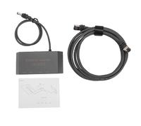 Fafeicy Ethernet Adapter, 4 Ports Fast Stable Connection Satellite Internet Adapter with 1 Gbps Cat5e Cable for Gen 3 Mini Home Mesh Streaming