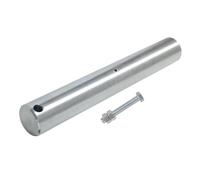 Fafeicy Excavator Bucket Pin 45mm X 13in Alloy Steel Grease Hole for Takeuchi Mini Excavator Replacement