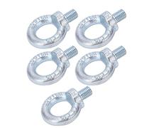 Fafeicy Eye Lifting Galvanized Shoulder Eye Screw 5PCS Q235 Steel (#2)