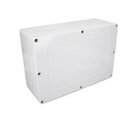 Fafeicy F11 Junction Box Electrical Enclosure IP65 ABS Flame Retardant with Mounting Plate for Outdoor Control Box Industrial Use