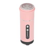 Fafeicy Fabric Portable Iron Steam for the House, Efficient Travel Cut, Long Battery Life for Longer Use (Pink)
