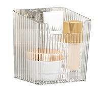 Fafeicy Facial Towel Holder Space Saving Wall Mount Hanging Storage Organizer, Premium Material, Efficient Storage for Bathroom Kitchen