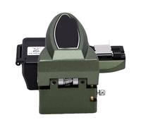 Fafeicy Fiber Optic Cleaver, Automatic Optical Fiber Cleaver with One-Step Cutting for FTTH Wiring and Telecom Projects, 28 Adjustable Positions Portable Green