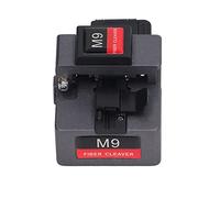 Fafeicy Fiber Optic Cleaver Full Automatic Low Loss Lightweight FTTH Optical Fiber Cutter Stainless Steel Aluminum Alloy High Accuracy for 125μm