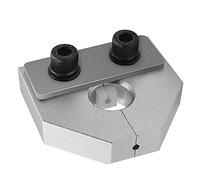 Fafeicy Filament Connector for 1.75 Mm PLA Metal Durable High Strength Performance Reliable Solution for 3D Printer Users (Silver)