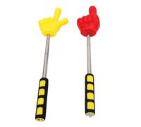 Fafeicy Finger Pointer Stick 2 Pack for Classroom Teaching Presentations