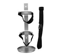 Fafeicy Fire Extinguisher Wall Mount Bracket with Tray for 7 to 9kg Extinguishers Heavy Duty Steel Holder for Garage Truck RV Boat By Home Use