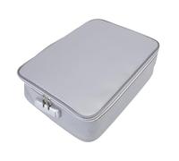 Fafeicy Fire -Resistant Heat Resistant Multifunctional File Organizer for Multifunctional File Organizer for The Platform at Casa Silver for Currency, Key, Cash, Passports, Cards