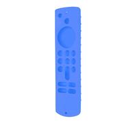 Fafeicy Fire TV Stick Remote CoverSilicone Protective Case for Fire TV StickShockproof and WashableSoft Skin-Friendly MaterialAnti Slip DesignEasy to Install, with Exquisite (Blue)