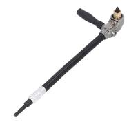 Fafeicy Flexible Wave Extension CRV Steel Lock and Magnetic Head Drill Bit Holder Extender for Electrical Hand Drills, for Tight Rooms, 1/4 Hex -Shadows, Suitable for Enthusiasts