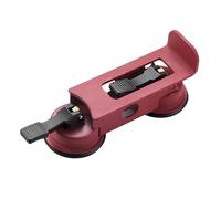 Fafeicy Floor Gap Fixer Tool Dual Suction Cup Quiet Tapping Floor Gap Repair Tool for Wooden Composite PVC Solid Wood Flooring