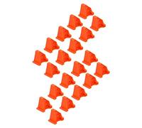 Fafeicy Floor Spacer ABS Floor Spacers 20pcs Double Ended 1 4in and 1 2in Triangles Design for Laminate Flooring and Solid Wood Composite Installation