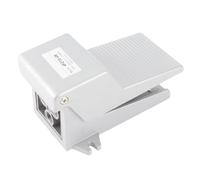 Fafeicy Foot Valve Pneumatic Tool 2-Position 5-Way Aluminum Pedal 4F210-08 for Air Control in Industrial Machinery and Automation Systems