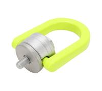 Fafeicy Forged Alloy Steel Rotating Eye Bolt 360 Degree Ring Lifting Bolt with M8 Thread 4 Times Safety Factor for Heavy Duty Construction Mining Bridge Engineering