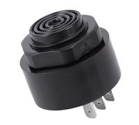 Fafeicy Forklift Accessories Parts Components Electric Disc Horn with Nylon Housing for Trucks Excavators Construction Machinery