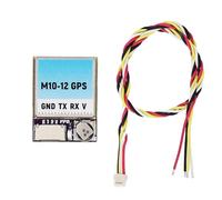 Fafeicy FPV Position Module, 5V 10Hz Low Power Consumption Racing Drone Module with Connecting Line for Racing Drone M10-12