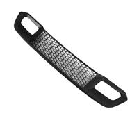 Fafeicy Front Bumper Grille ABS Front Lower Grille 68310773AB Direct Fit OEM Replacement with Mesh Airflow Debris Guard for Cherokee 2016 to 2021 and WK 2022