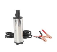 Fafeicy Fuel Extractor Pump, Stainless Steel Self Priming Fuel Pump, 70W Electric Miniature Fluid Extractor for Harvesters and Agricultural Machinery DC12V (DC12V)