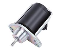 Fafeicy Fuel Stop Solenoid Valve, 119233-77951 Fuel Shut Off Solenoid, for YANMAR B30 VIO20 Engine 3TNV76 12V
