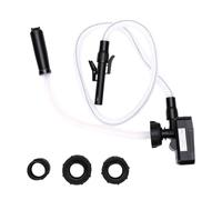 Fafeicy Fuel Transfer Pump, Battery Powered Fuel Pump with Auto Stop