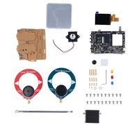 Fafeicy Full Band Sound 2 Way Amp System Soldering Assembly Projects AM MW SW SSB USB V5A for Adults and School Students