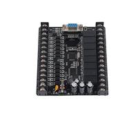 Fafeicy FX1N-20MR PLC Control Board, 32-Bit MCU, Supports GX Developer and GX-WORK2, Ideal for Programming and Analog Processing Applications (20MR+2AD+real time clock)